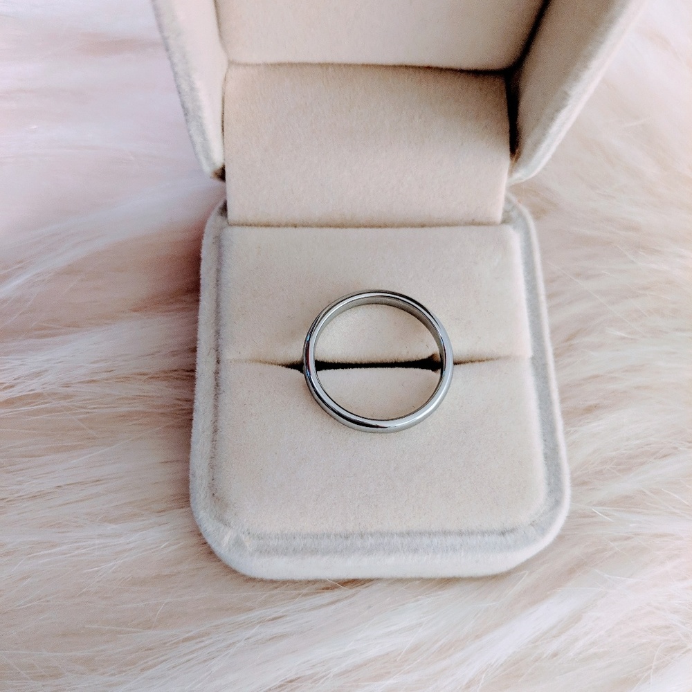 Tungsten ring - Picture 3 of 3